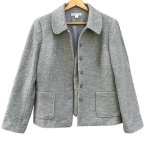 Pendleton Wool Jacket Blazer Womens Size Large Cardigan